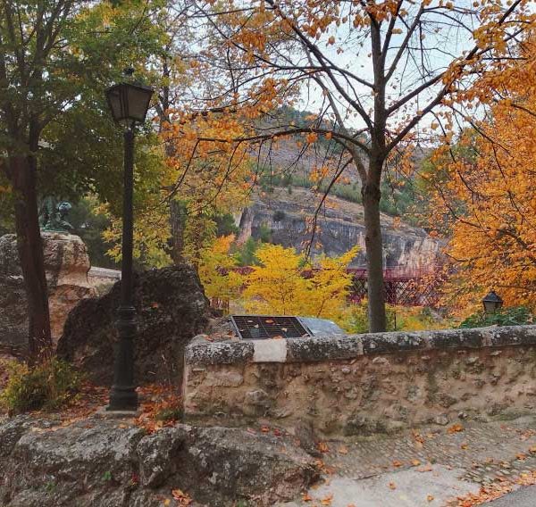 Fall Colors in Cuenca
